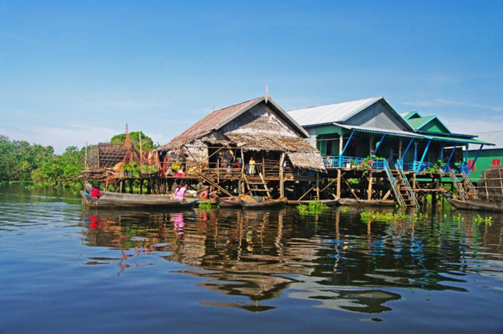 La Maison Du Passant " Ngo" Ciudad de Siem Riep Exterior foto